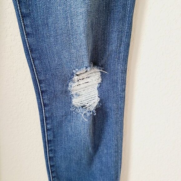 Frame Denim Le Skinny De Jeanne Distressed Jeans Size 26 ( 26 X 29‎ ) - Picture 3 of 11